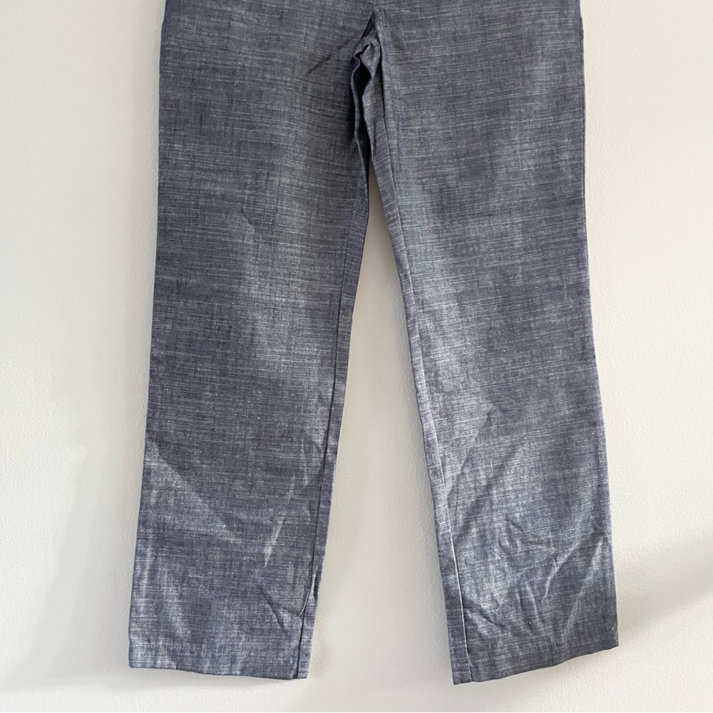 NWT Cat & Jack Kids Blue Straight Leg Dress Pants Reinforced Knees Size 8 - Picture 7 of 7